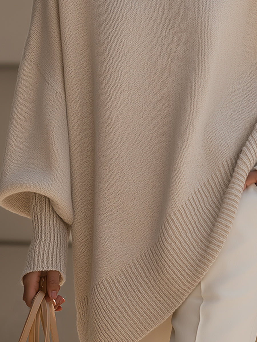 Sophie - Sophisticated Wool Blend Sweater