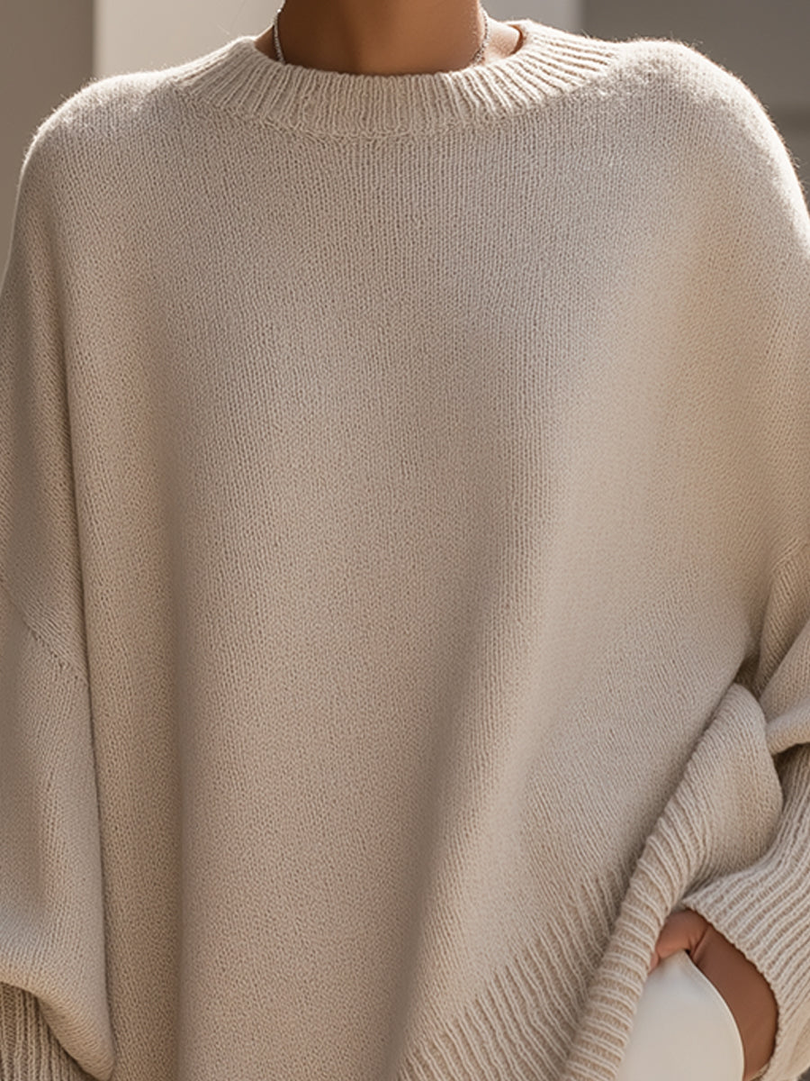 Sophie - Sophisticated Wool Blend Sweater