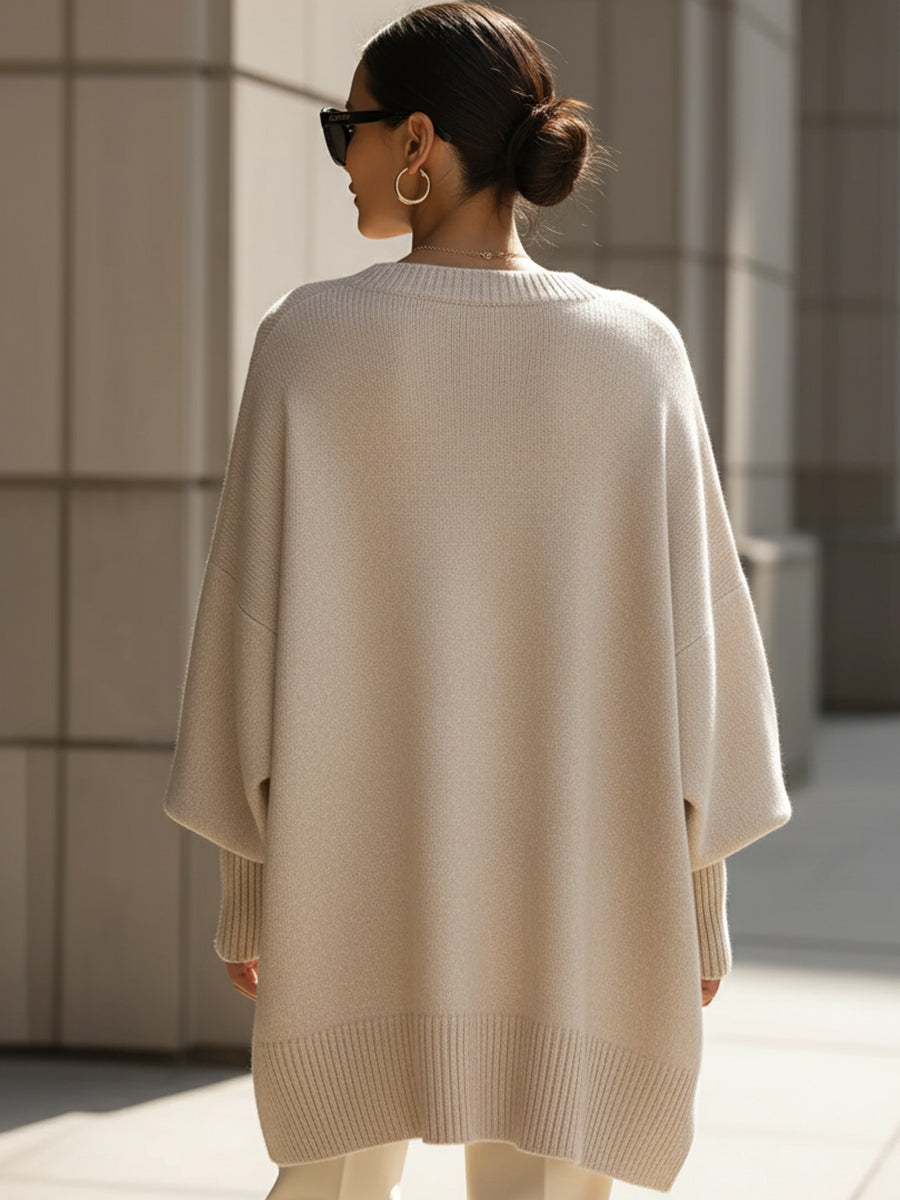 Sophie - Sophisticated Wool Blend Sweater