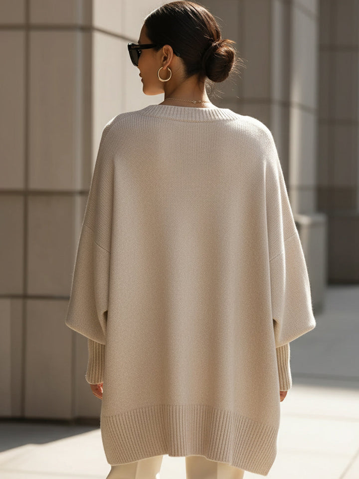 Sophie - Sophisticated Wool Blend Sweater