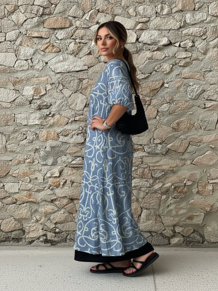 Lia | Elegantní šaty s květinovým vzorem