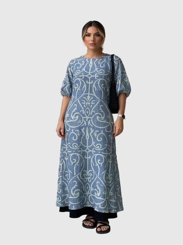 Lia | Elegantní šaty s květinovým vzorem