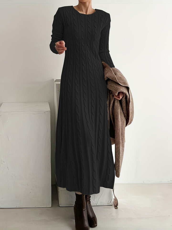 Maeve - Elegant Knit Dress