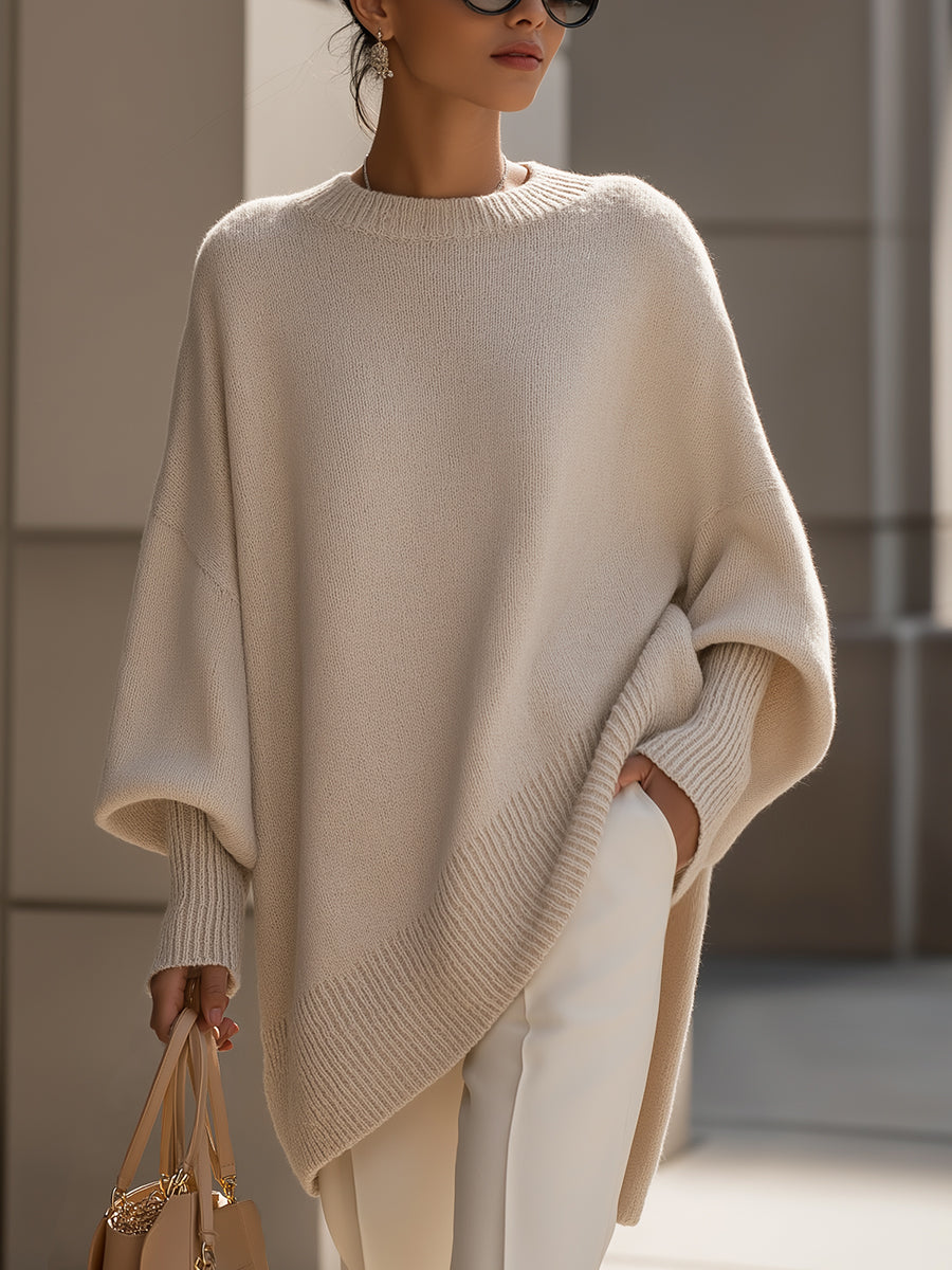 Sophie - Sophisticated Wool Blend Sweater