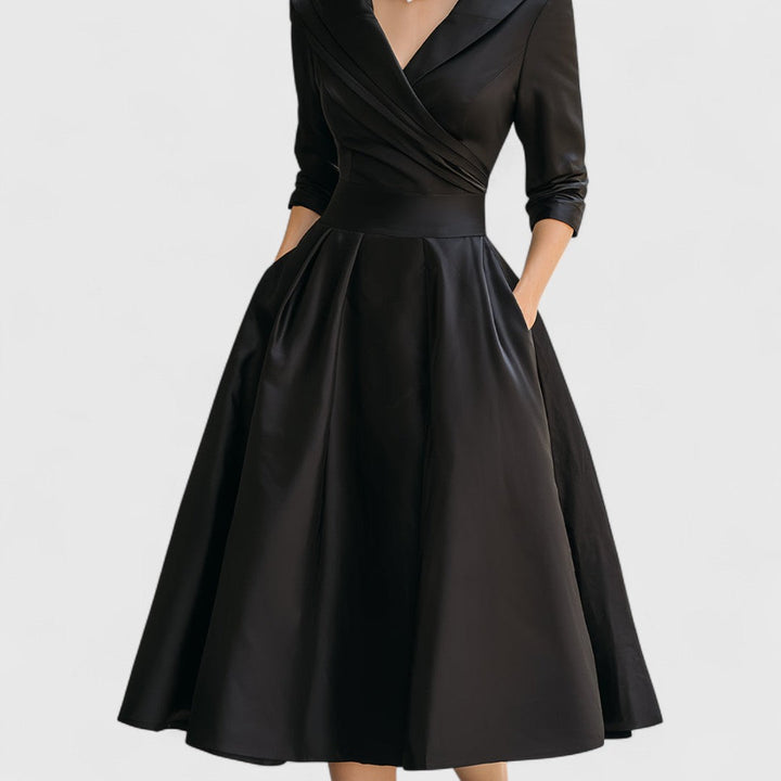 Valerie | Elegantní Midi Šaty