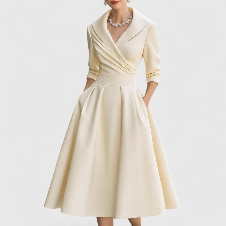Valerie | Elegantní Midi Šaty