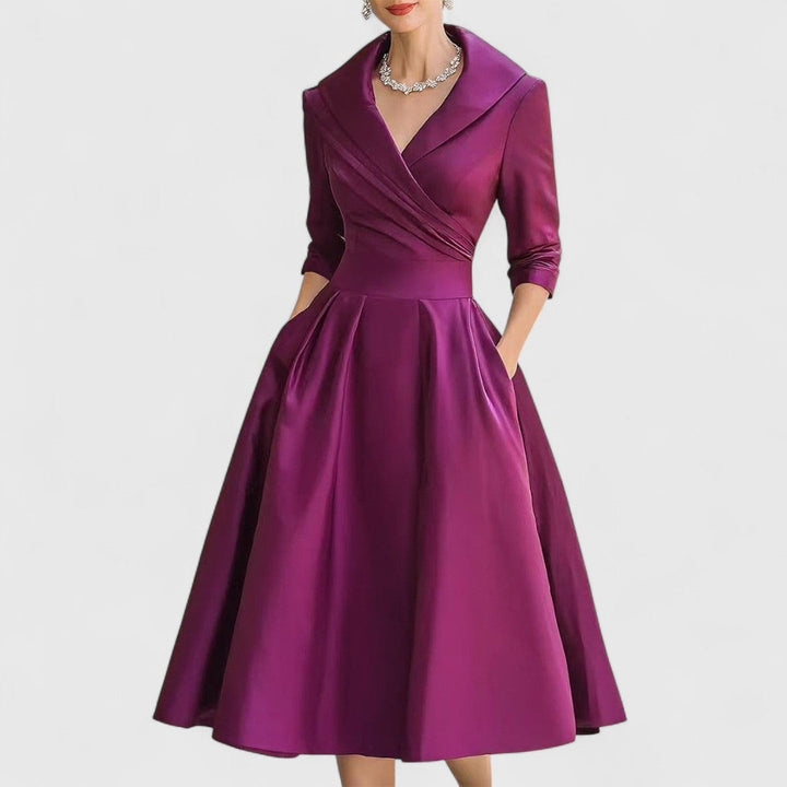 Valerie | Elegantní Midi Šaty