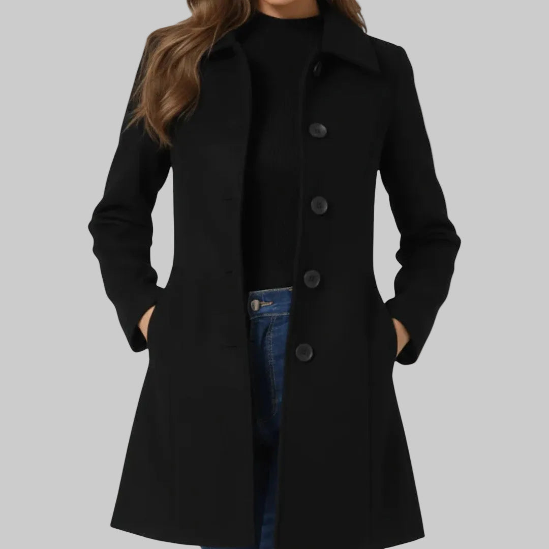 Neloraa™ | Elegantní kabát Dominika