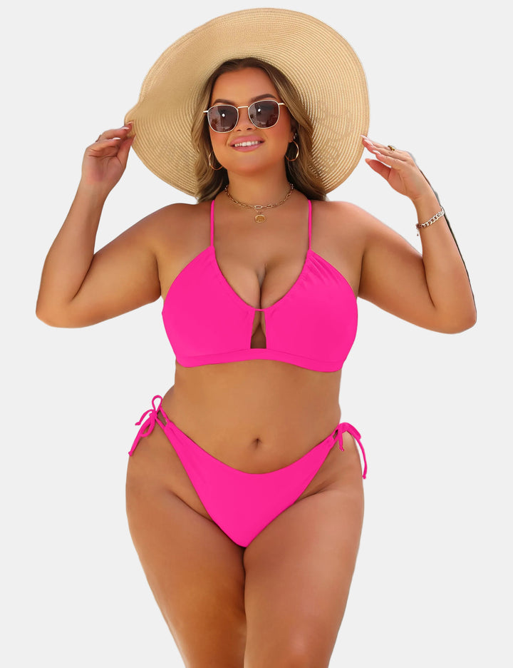 Christina | Nastavitelný bikini set s lichotivým střihem