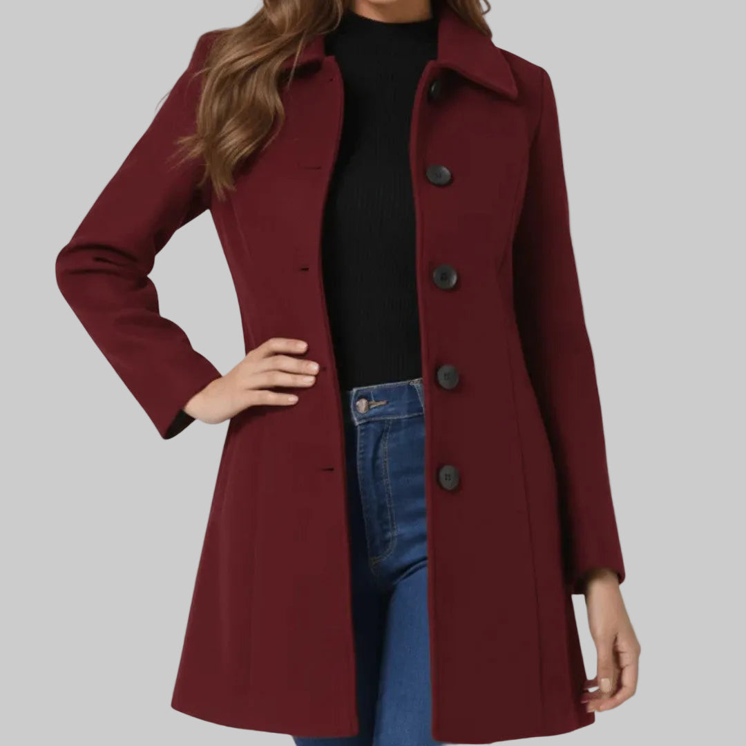 Neloraa™ | Elegantní kabát Dominika