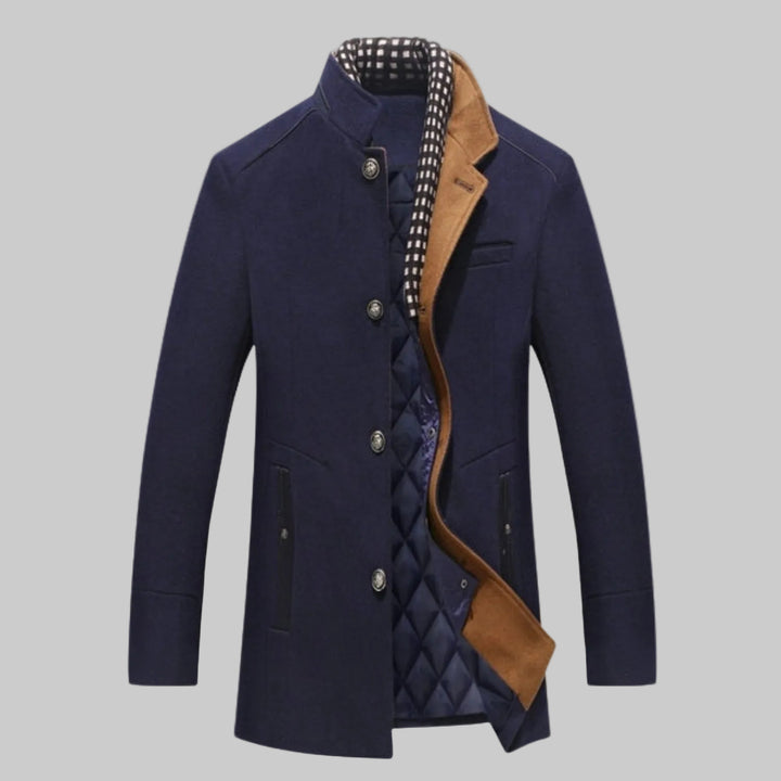 David - Stylový Elegantní Kabát