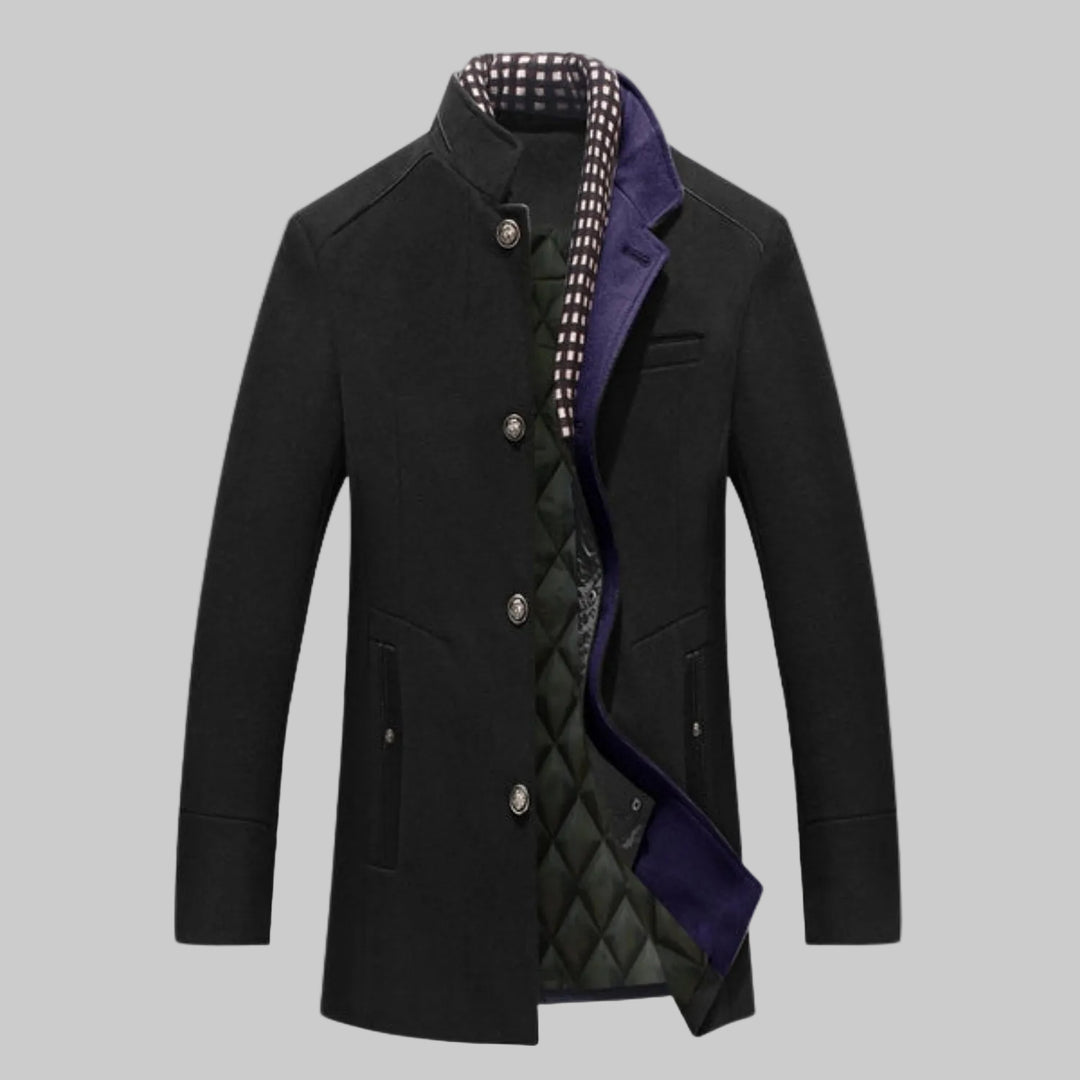 David - Stylový Elegantní Kabát
