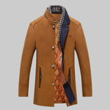 David - Stylový Elegantní Kabát