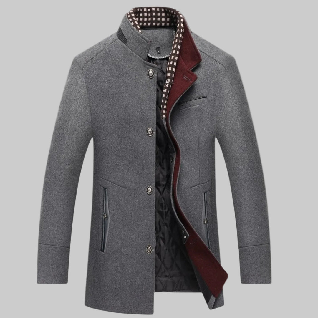 David - Stylový Elegantní Kabát
