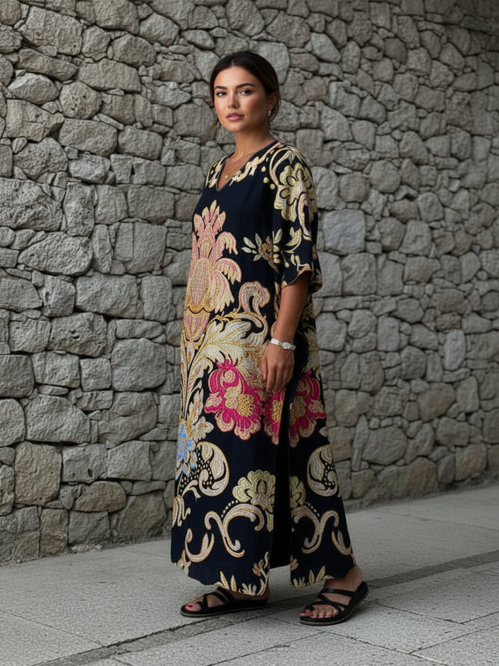 Clara | Elegantní šaty s potiskem