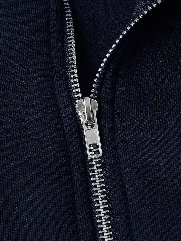 Antony – moderní ležérní svetr na zip