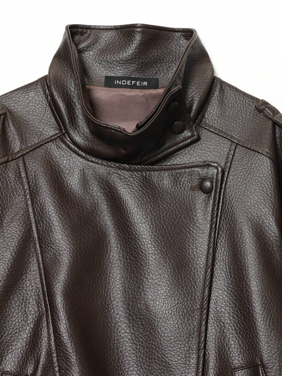 Linda - Classic Zip Bomber Jacket