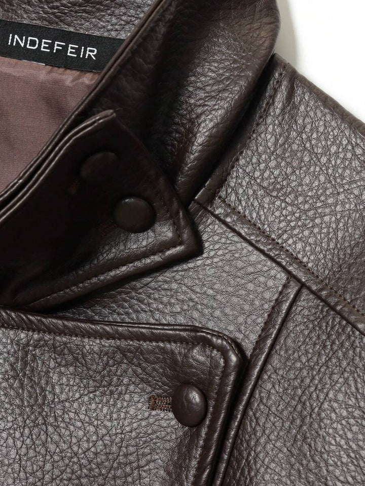 Linda - Classic Zip Bomber Jacket