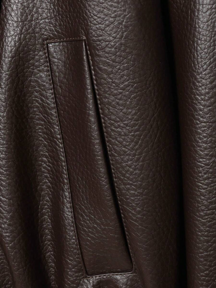Linda - Classic Zip Bomber Jacket
