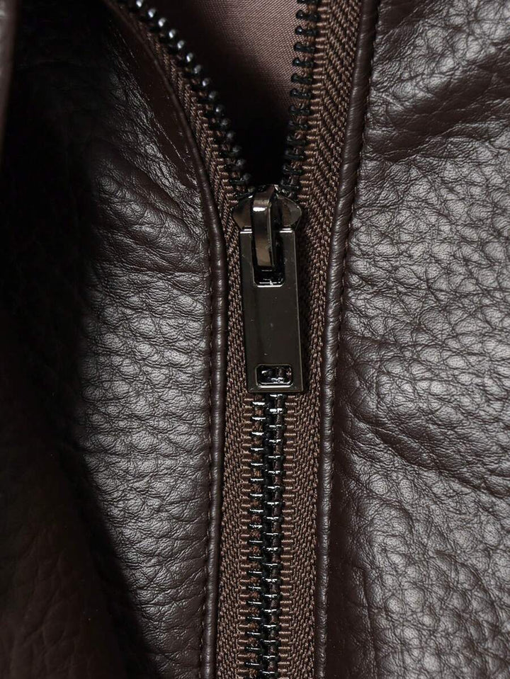 Linda - Classic Zip Bomber Jacket