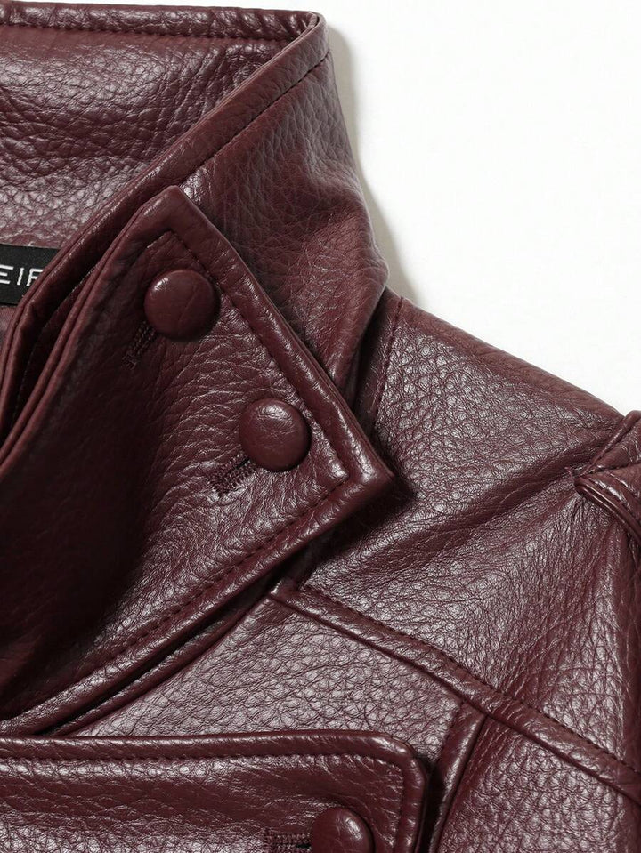Linda - Classic Zip Bomber Jacket
