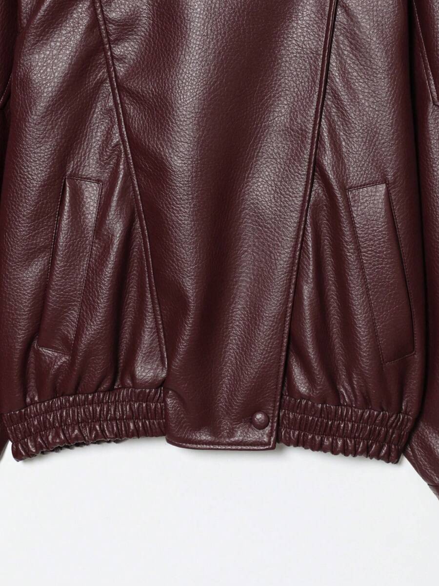 Linda - Classic Zip Bomber Jacket