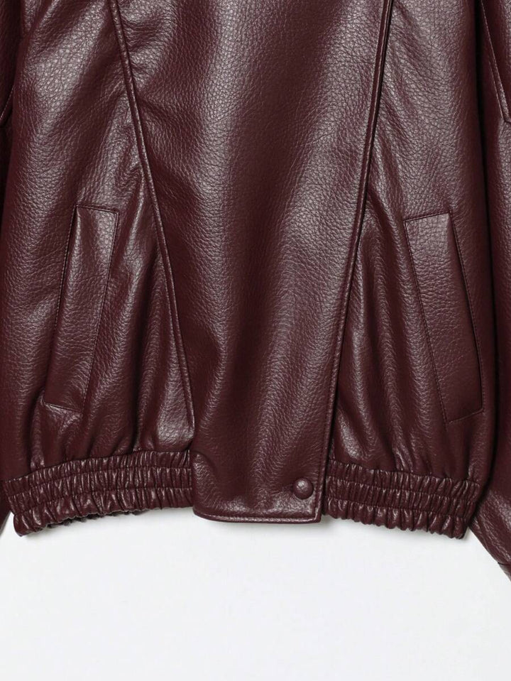 Linda - Classic Zip Bomber Jacket