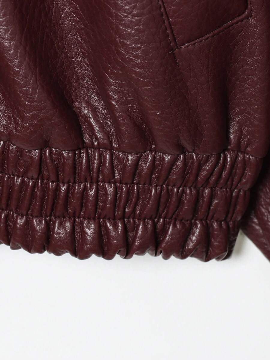 Linda - Classic Zip Bomber Jacket