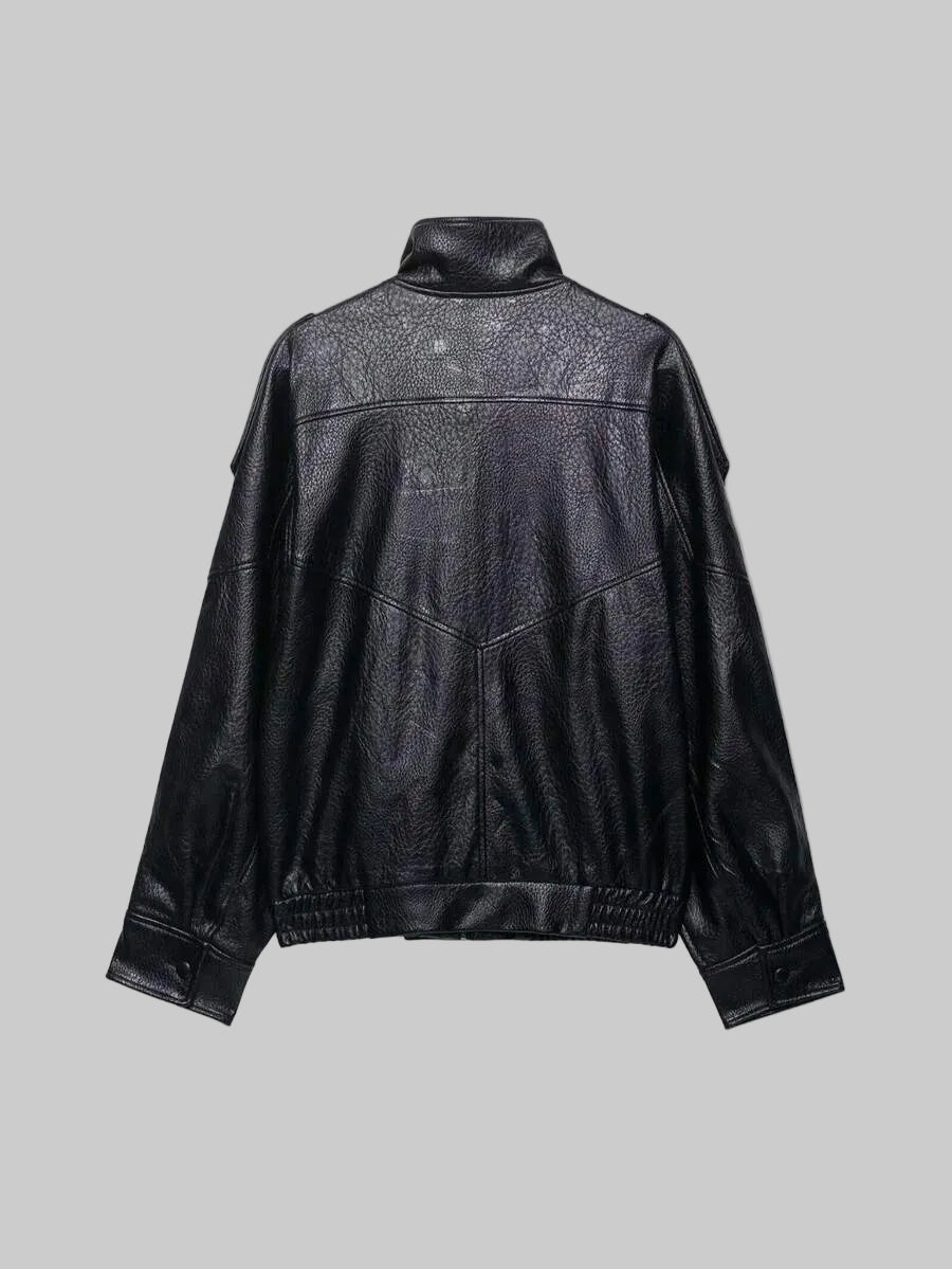 Linda - Classic Zip Bomber Jacket