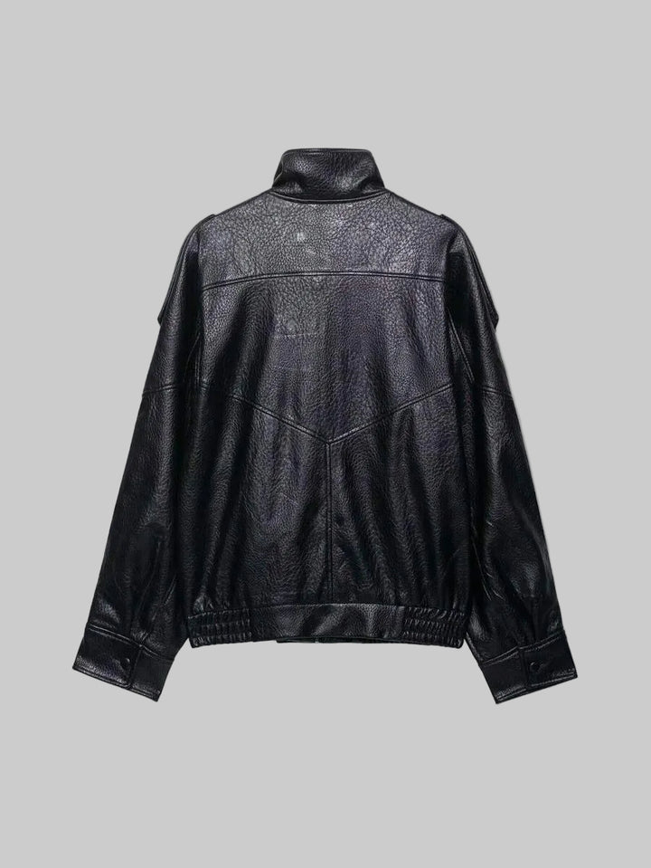 Linda - Classic Zip Bomber Jacket