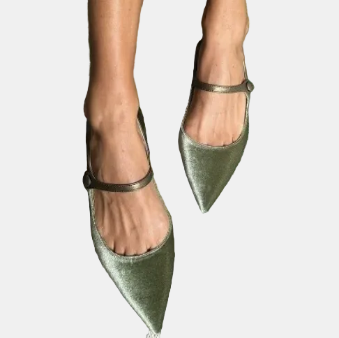 Elegantní baleríny s přezkou