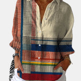 Halenka Catherine – Pruhovaný patchwork
