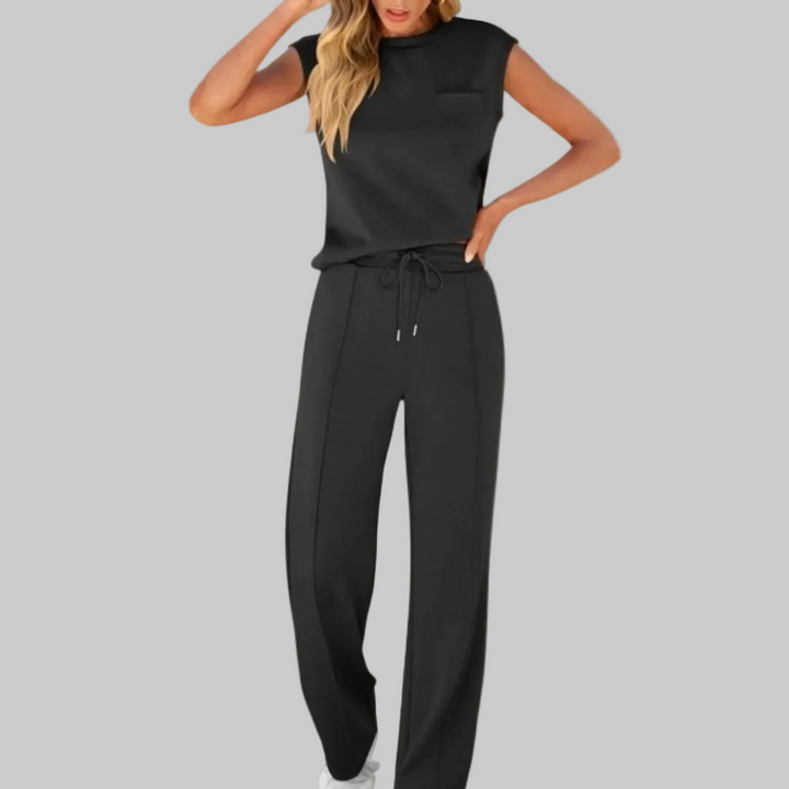 Victoria – Casual Summer Soft Lounge Co-Ord