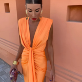 Moriah™ | Elegantní Plisovaná Šaty