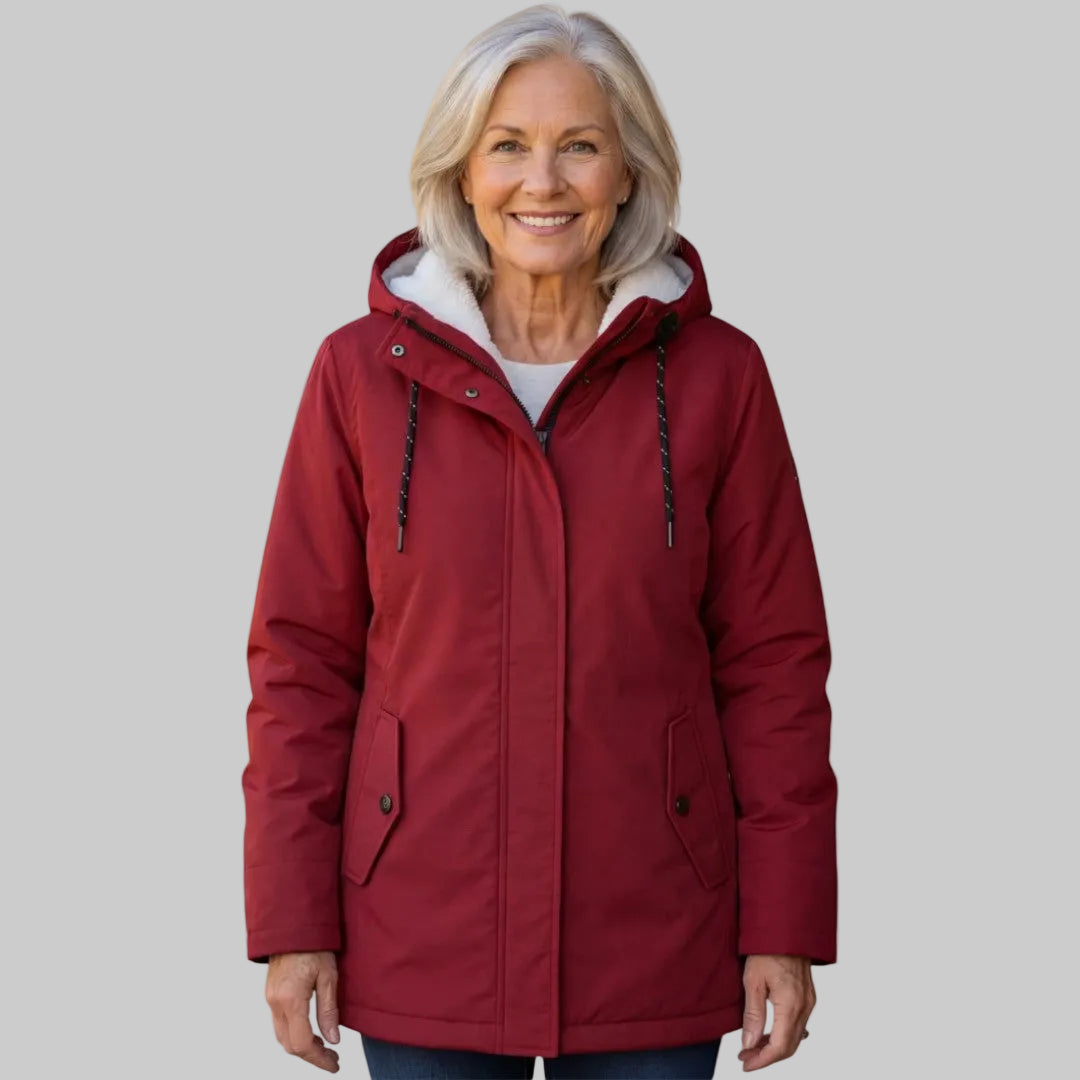 NATASHA – FLEECE LINED COAT