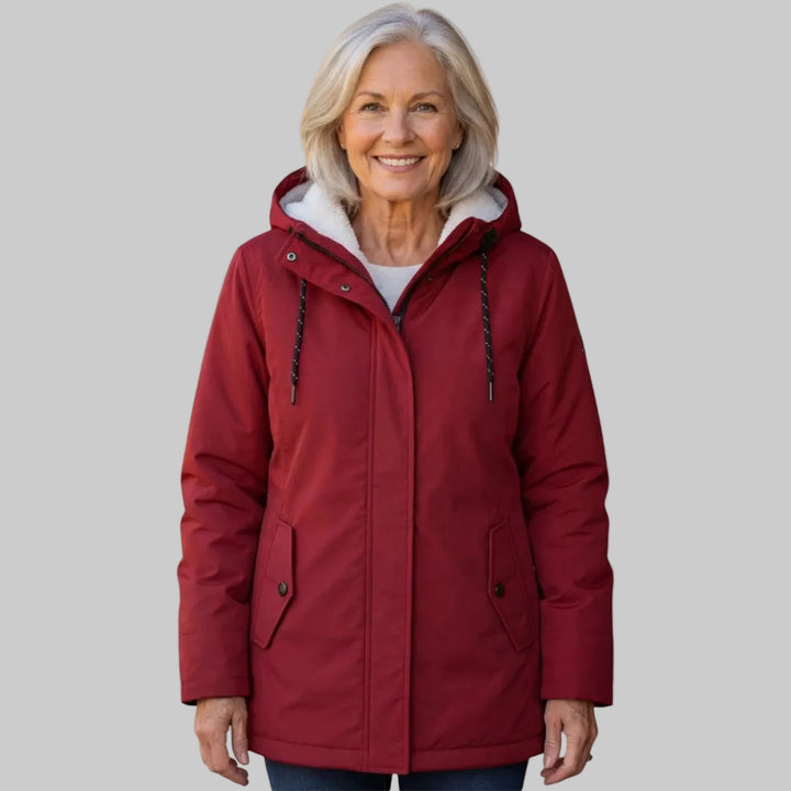 NATASHA – FLEECE LINED COAT