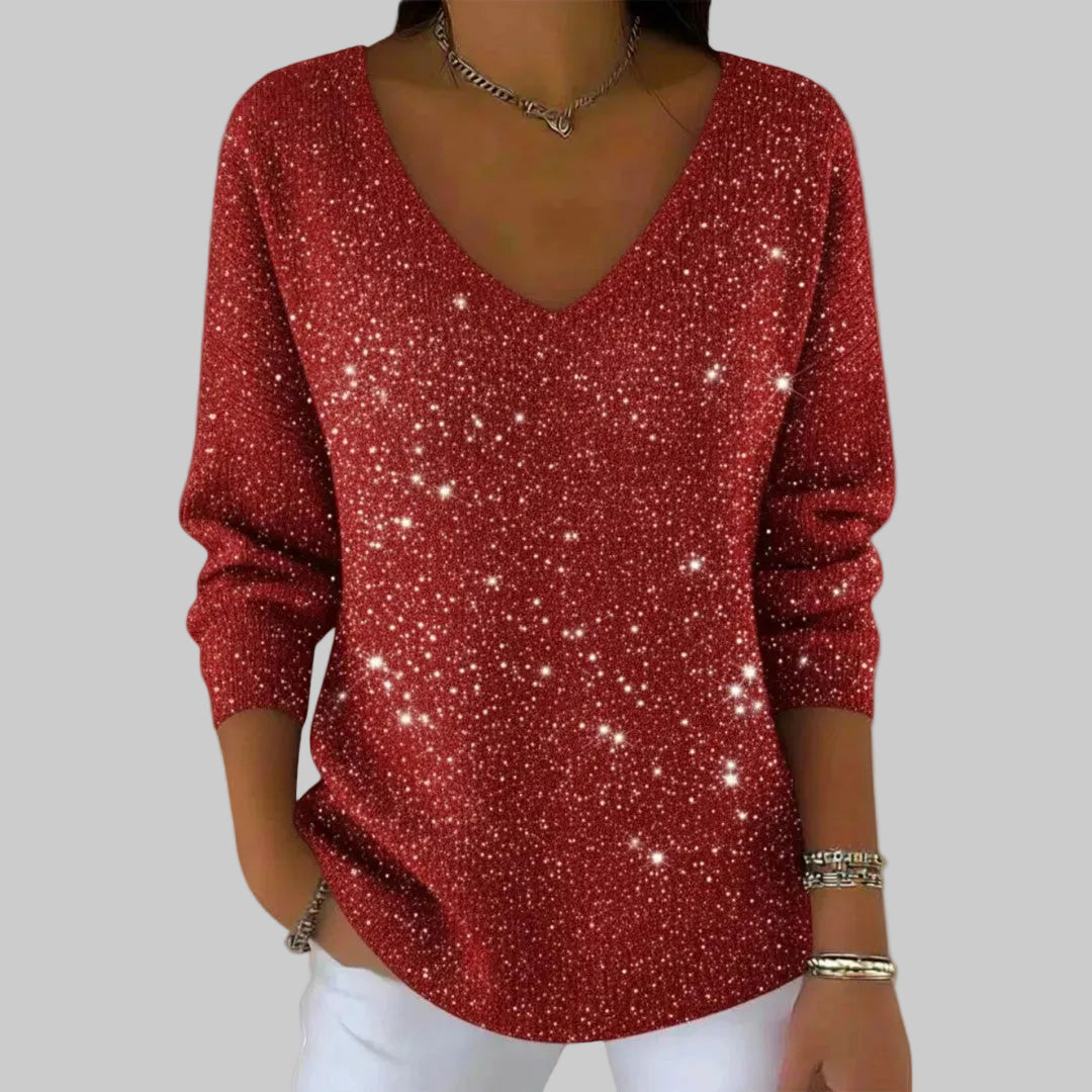 Lisa – Festive Top