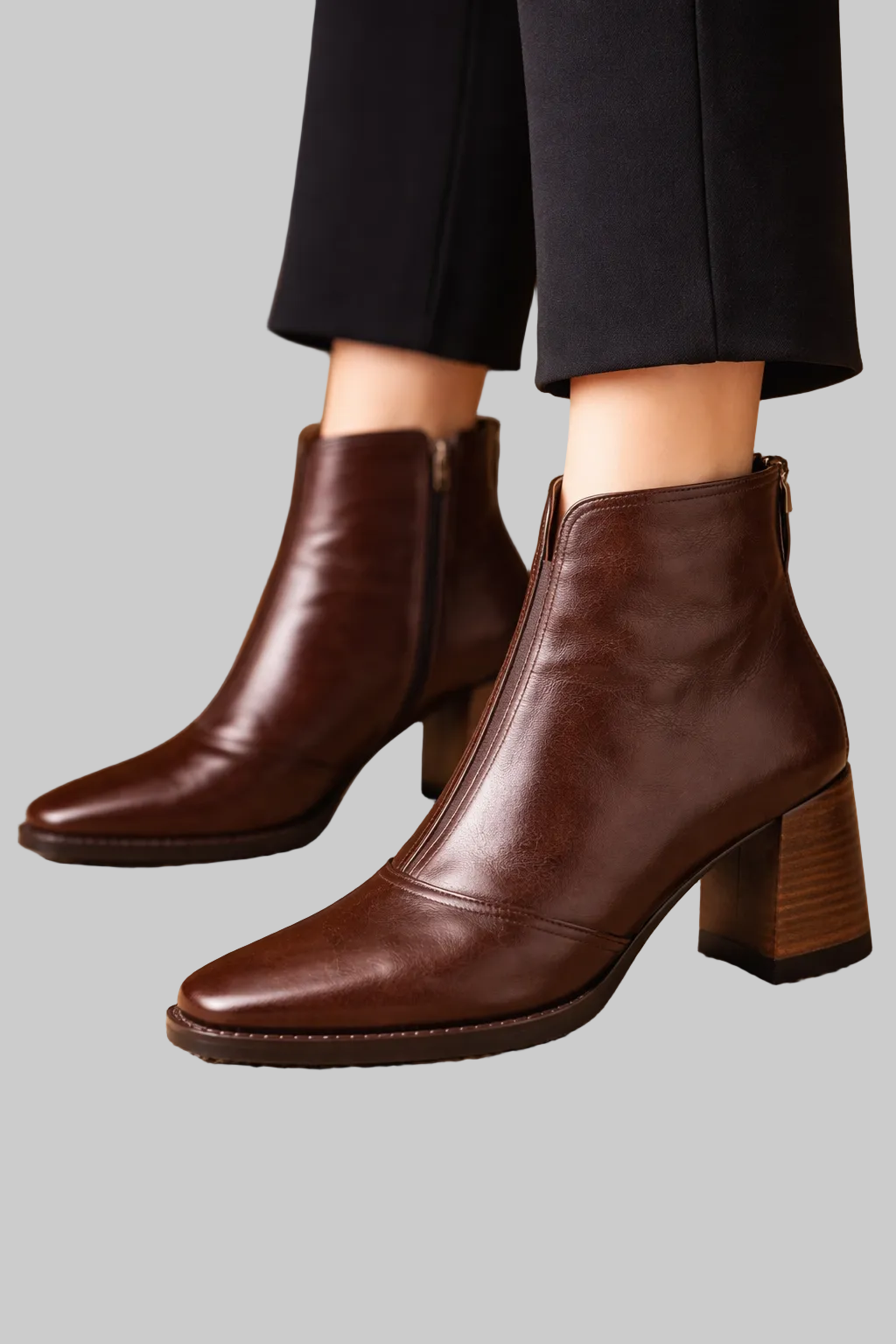 Eliška™ | Elegantní kotníkové boty pro ženy, které chtějí styl i pohodlí