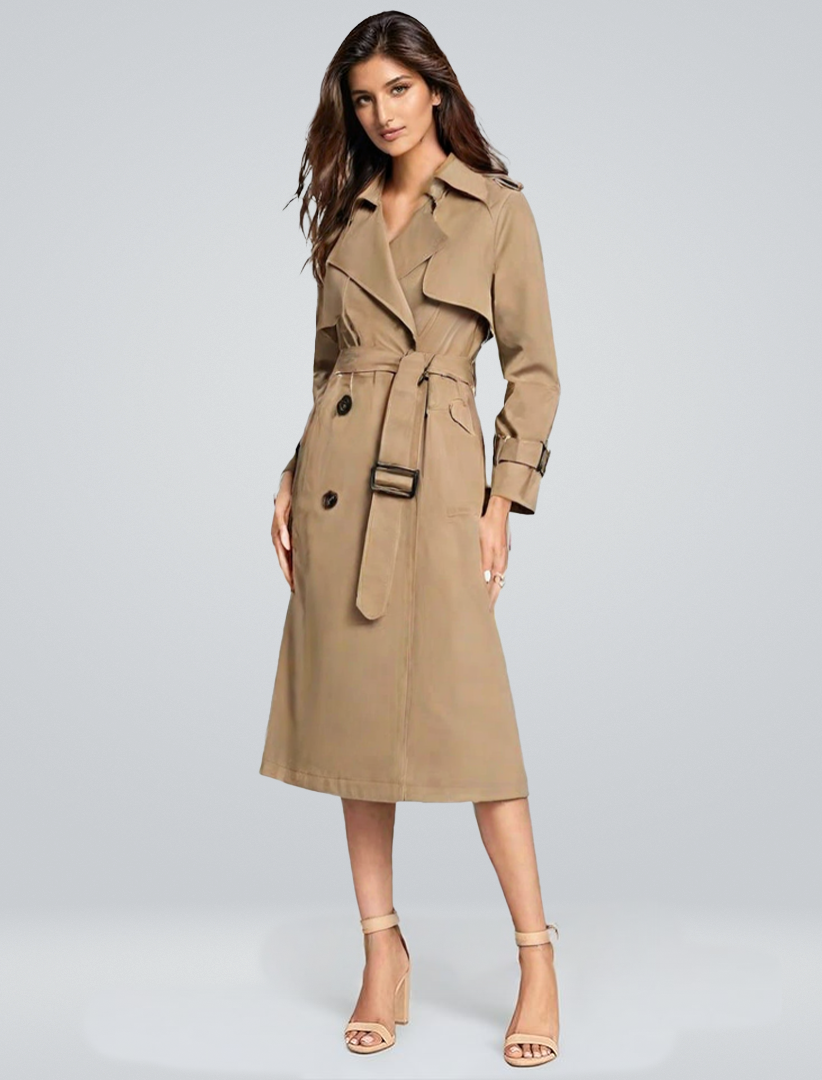 Celindra -Premium Cotton Trench