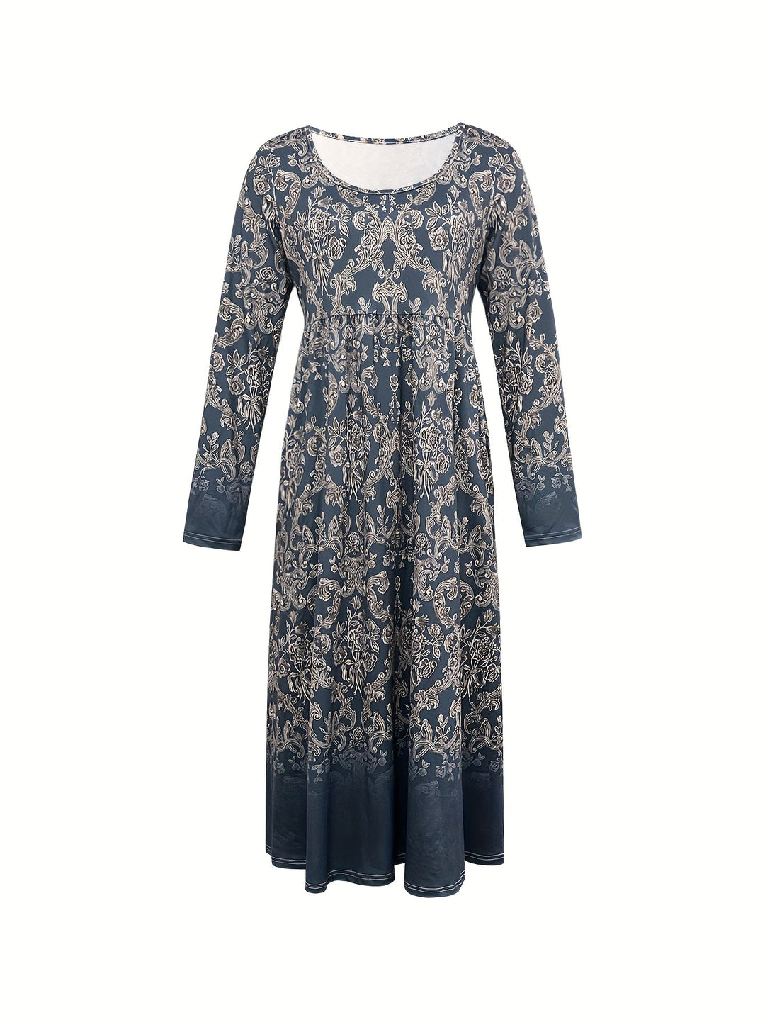 Flora | Botanické Maxi Šaty