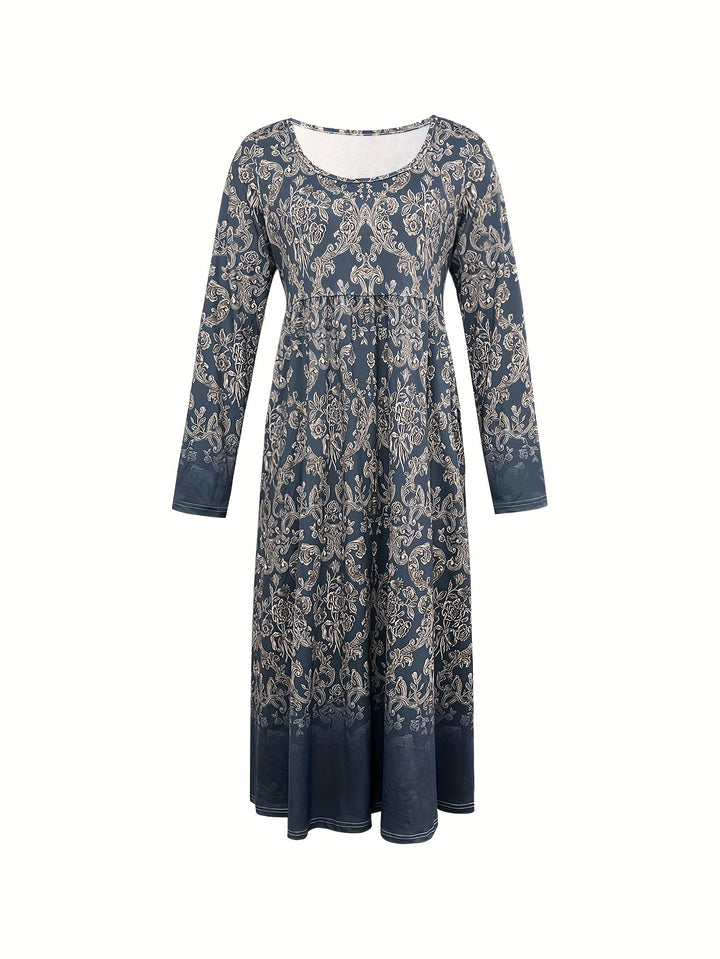 Flora | Botanické Maxi Šaty