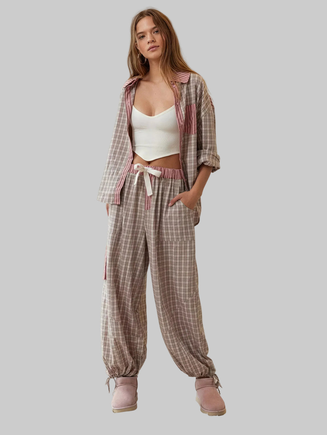 Sara – Comfortable & Elegant Pyjama Set