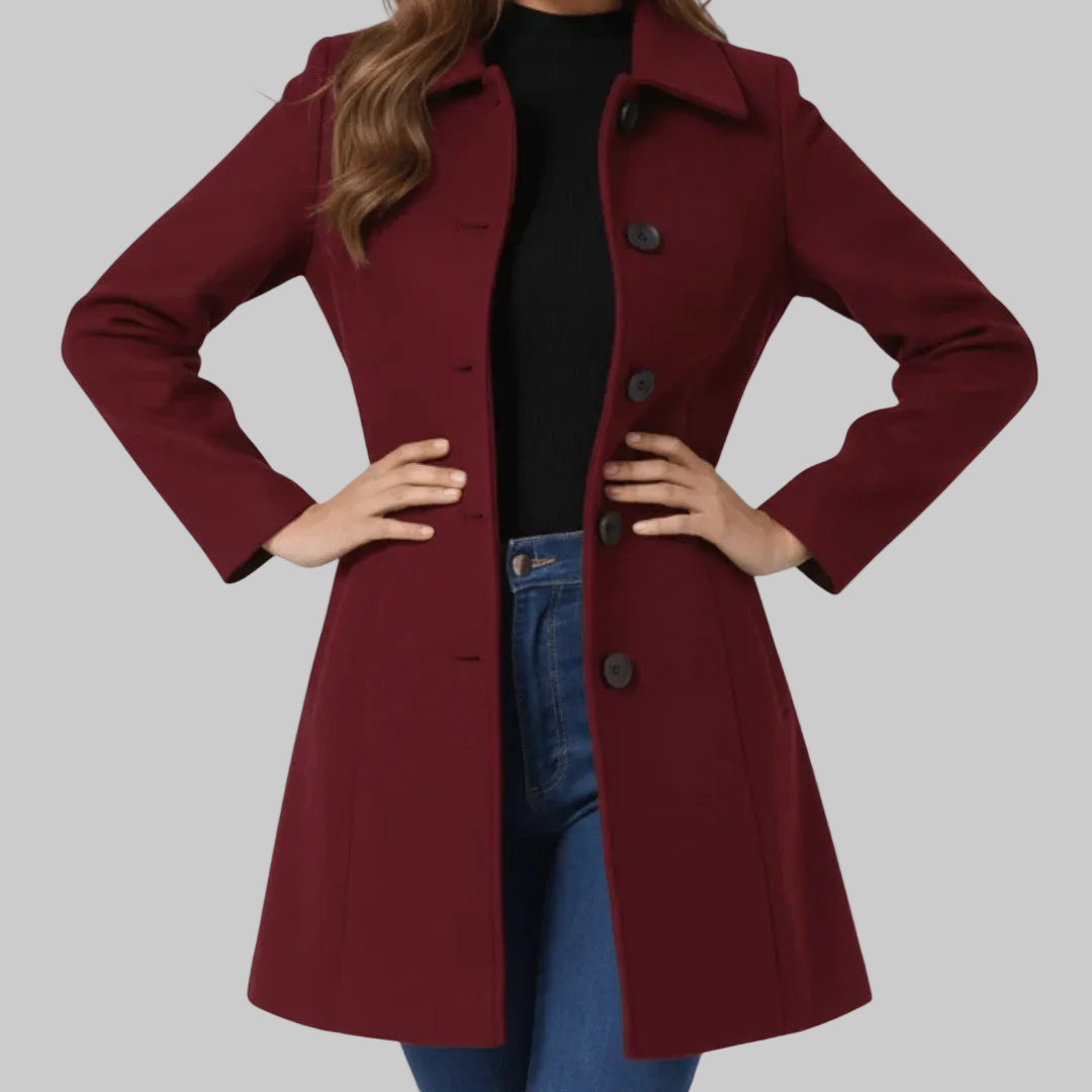 Neloraa™ | Elegantní kabát Dominika