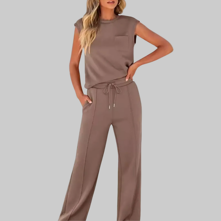 Victoria – Casual Summer Soft Lounge Co-Ord