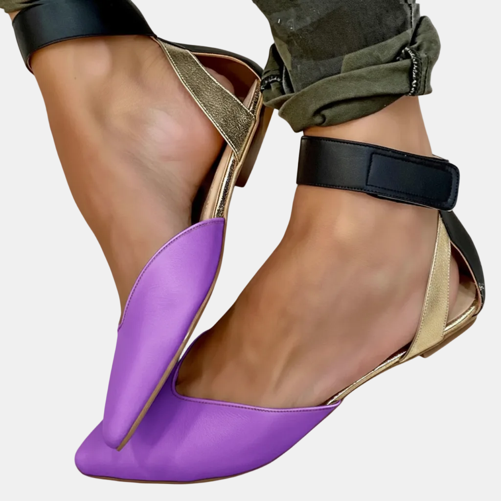 Elegantní ploché sandály