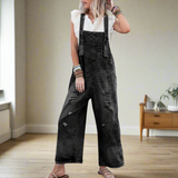 CARMELITA  – Vintage Wash Adjustable Jumpsuit