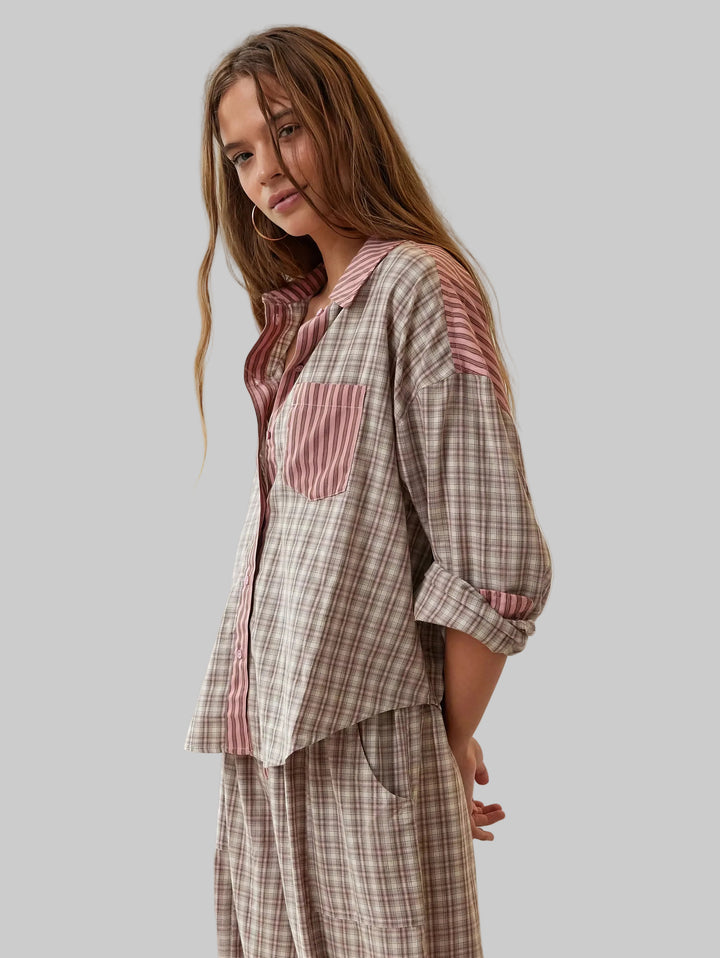 Sara – Comfortable & Elegant Pyjama Set