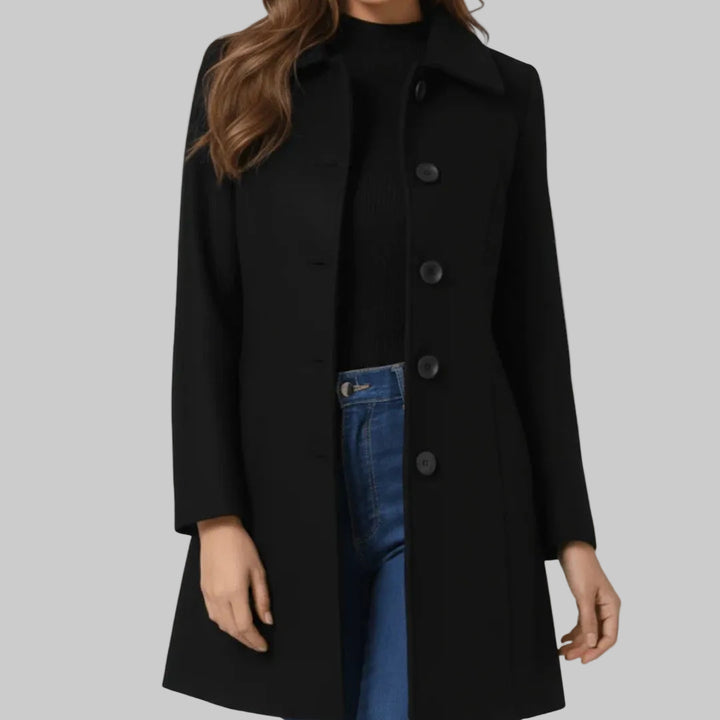 Neloraa™ | Elegantní kabát Dominika