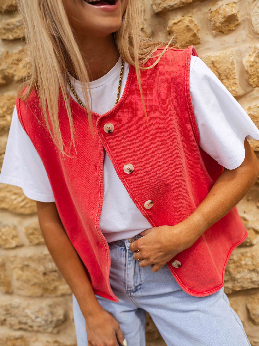 LINA | Letní vesta