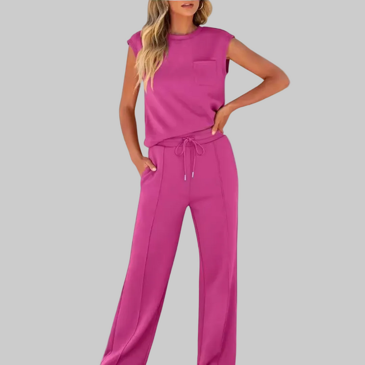 Victoria – Casual Summer Soft Lounge Co-Ord